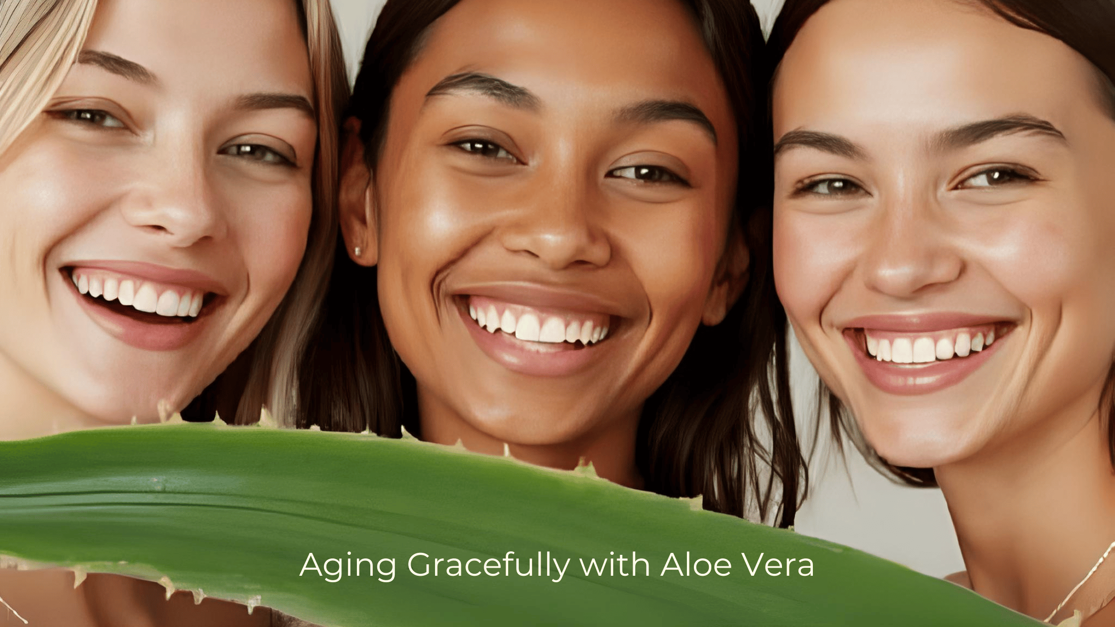 The Freedom to Age Gracefully – Natural Skincare for Every Decade