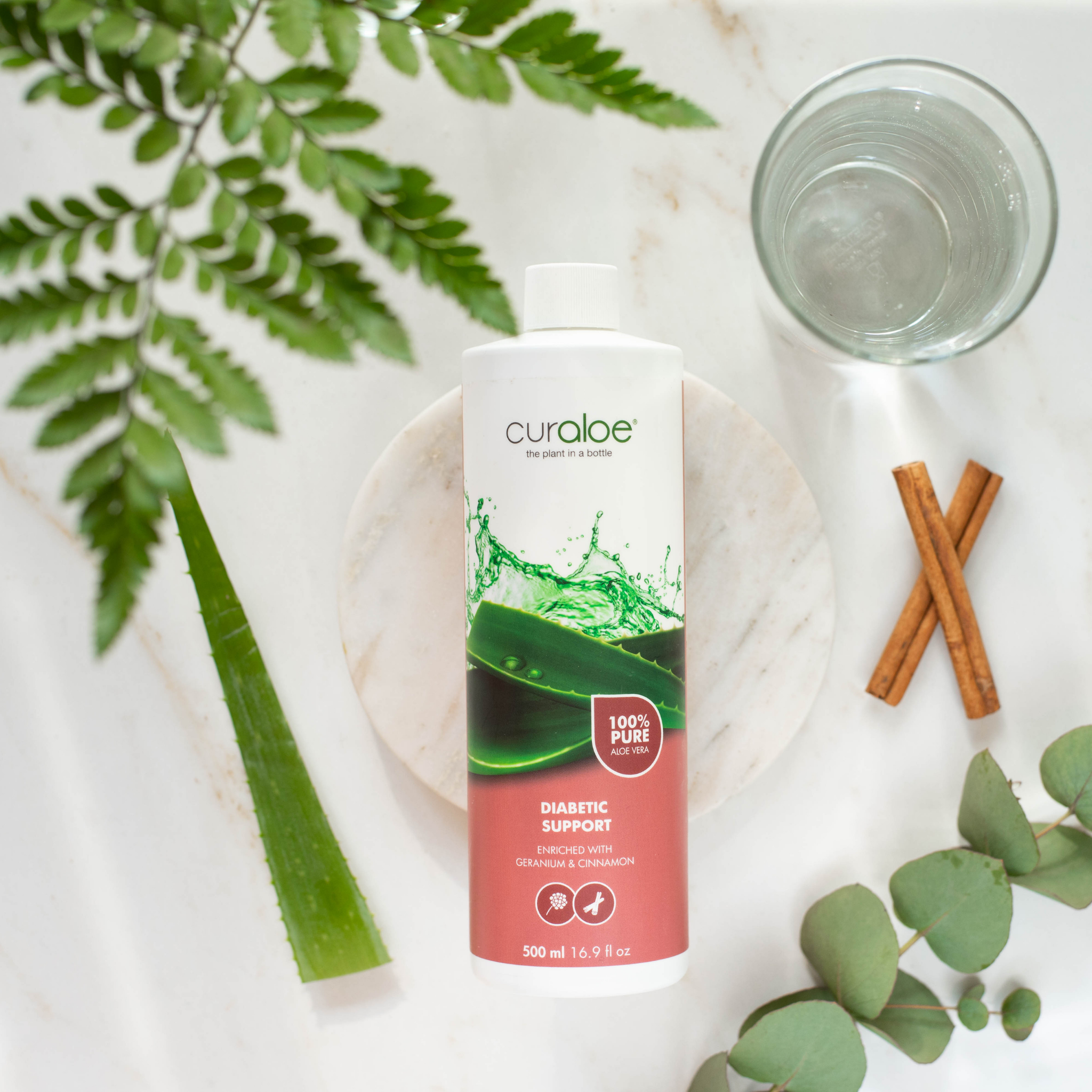 Aloe Vera Juice for Blood Sugar Control - Helps Lower Blood Pressure