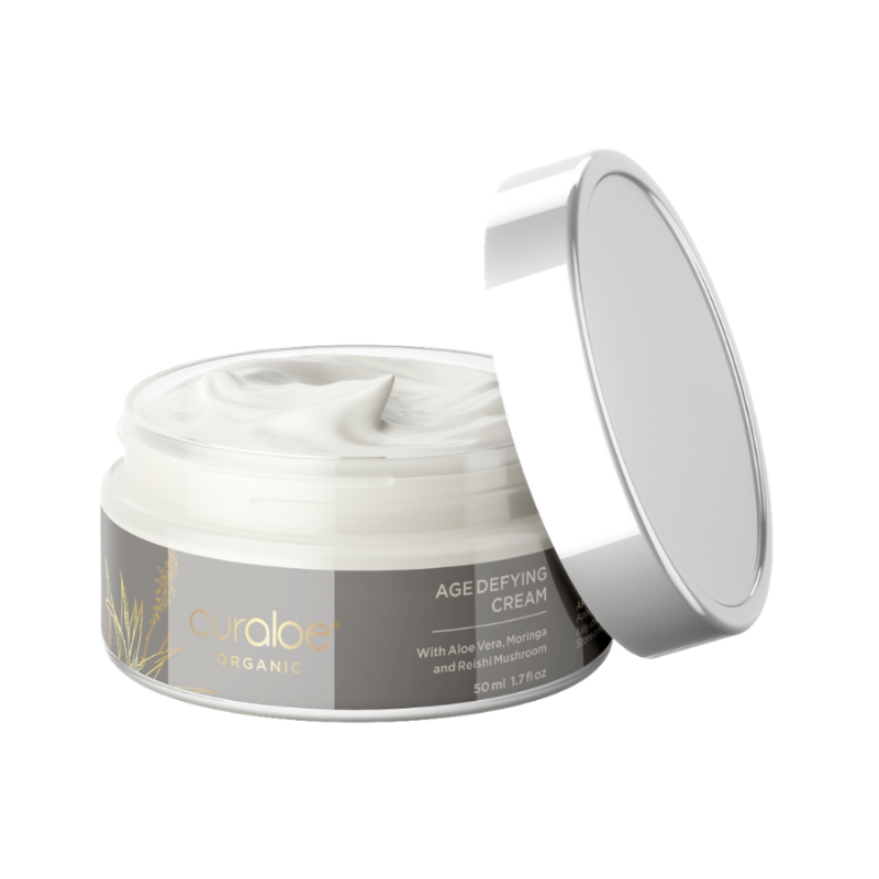 Curaloe Age Defying Cream - Reishi Mushroom