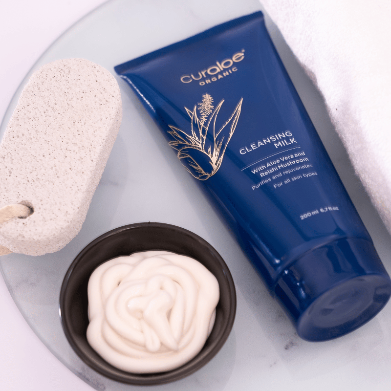 Reishi Mushroom and Aloe Cleanser - Soothes and Hydrates Skin