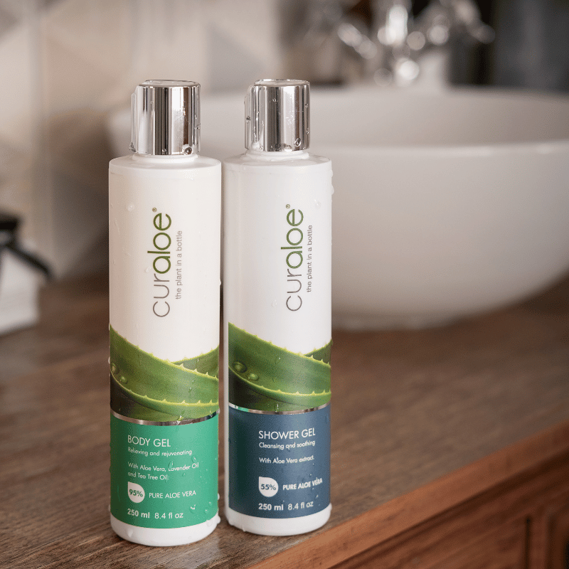 Shower Gel All Over Wash - 55% Aloe Vera