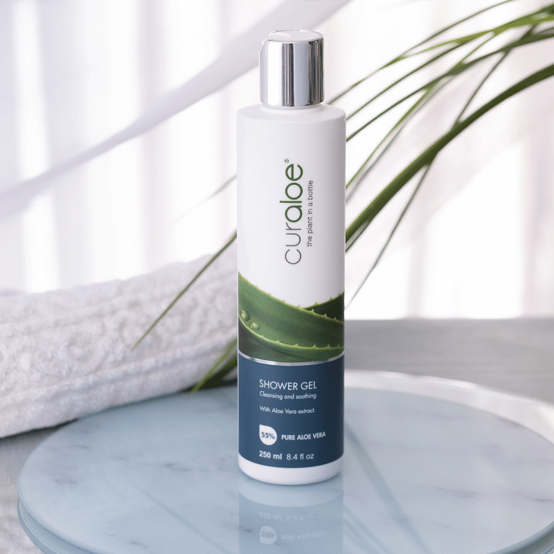 Shower Gel All Over Wash - 55% Aloe Vera