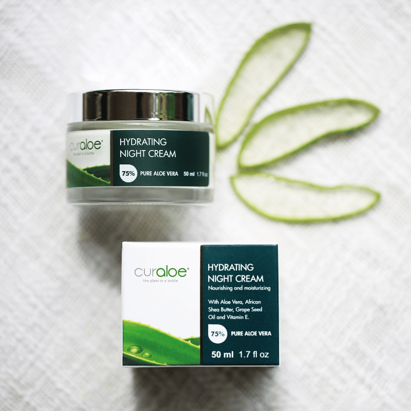 Curaloe Night Cream: Best Natural Skin Moisturizing Creams