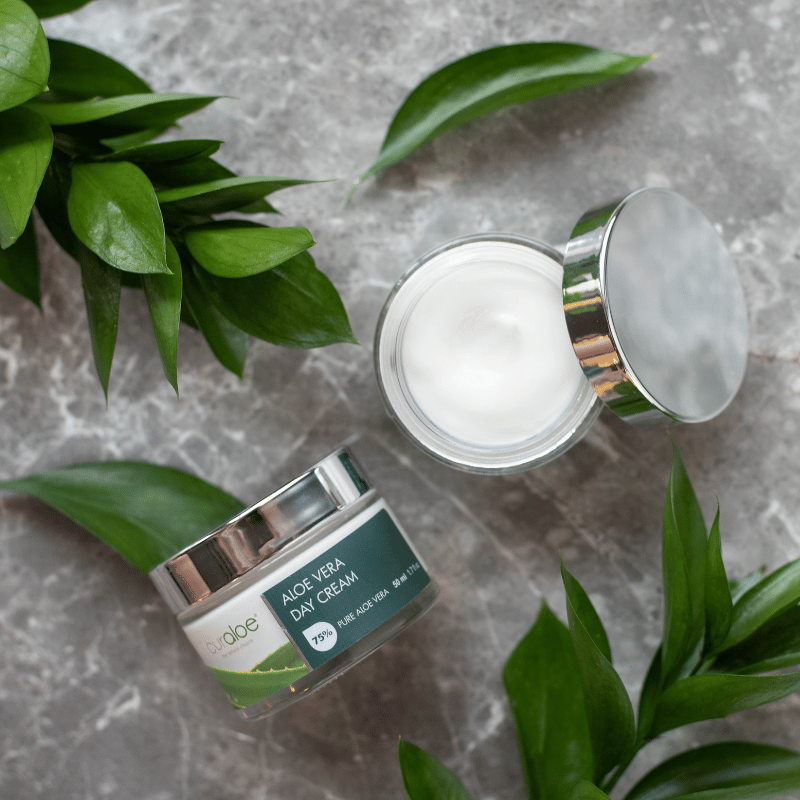 Curaloe Day & Night Cream: Natural Skincare Ingredients