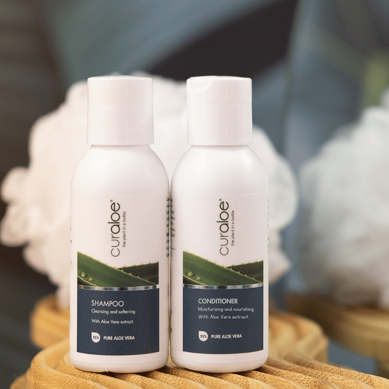 Conditioner Mini All Soft Hydration - 80% Aloe Vera