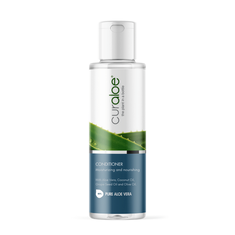 Curaloe Aloe Vera Mini Conditioner: Shine, Strength & Hair Growth