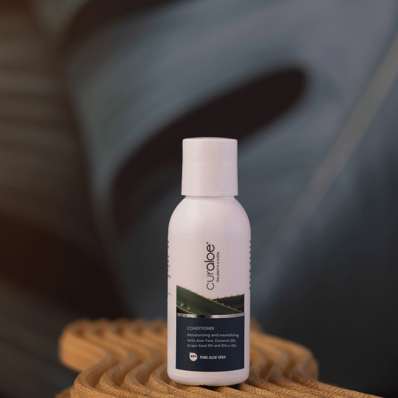 Conditioner Mini All Soft Hydration - 80% Aloe Vera