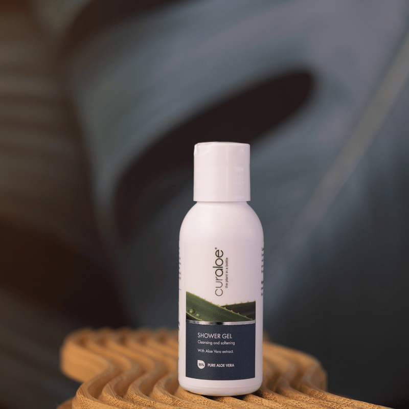 Shower Gel Mini All Over Wash - 55% Aloe Vera