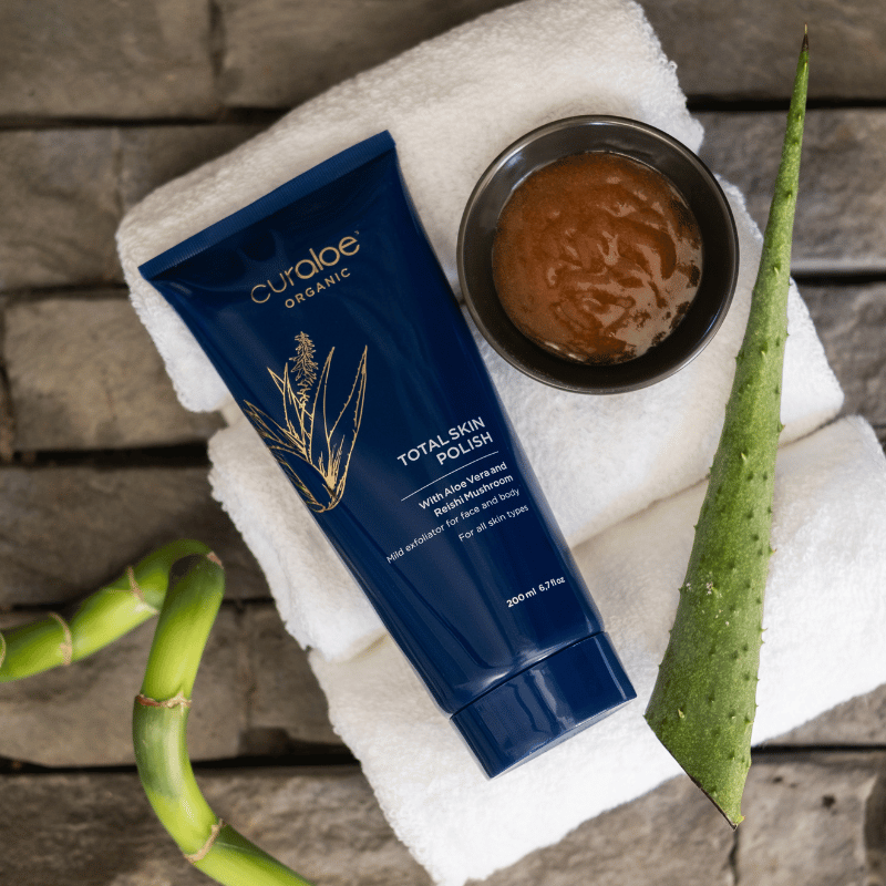Deep Exfoliating Skin Polish - Removes Dead Skin and Refines Texture