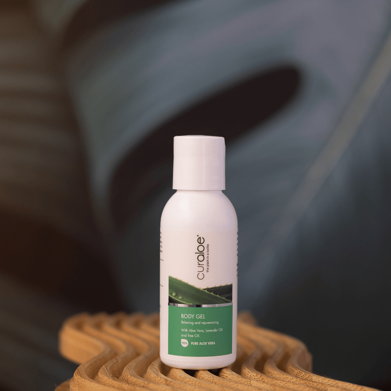 Body Gel Pure Aloe Vera Skin Repair Gel Mini - 95% Aloe Vera