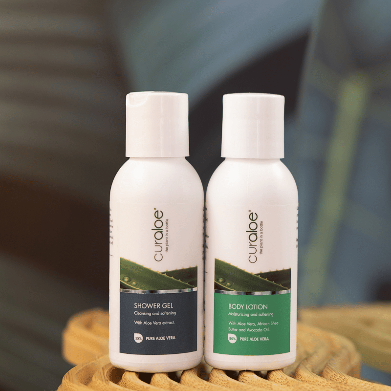 Body Lotion Daily Moisturizing Mini - 80% Aloe Vera Cream