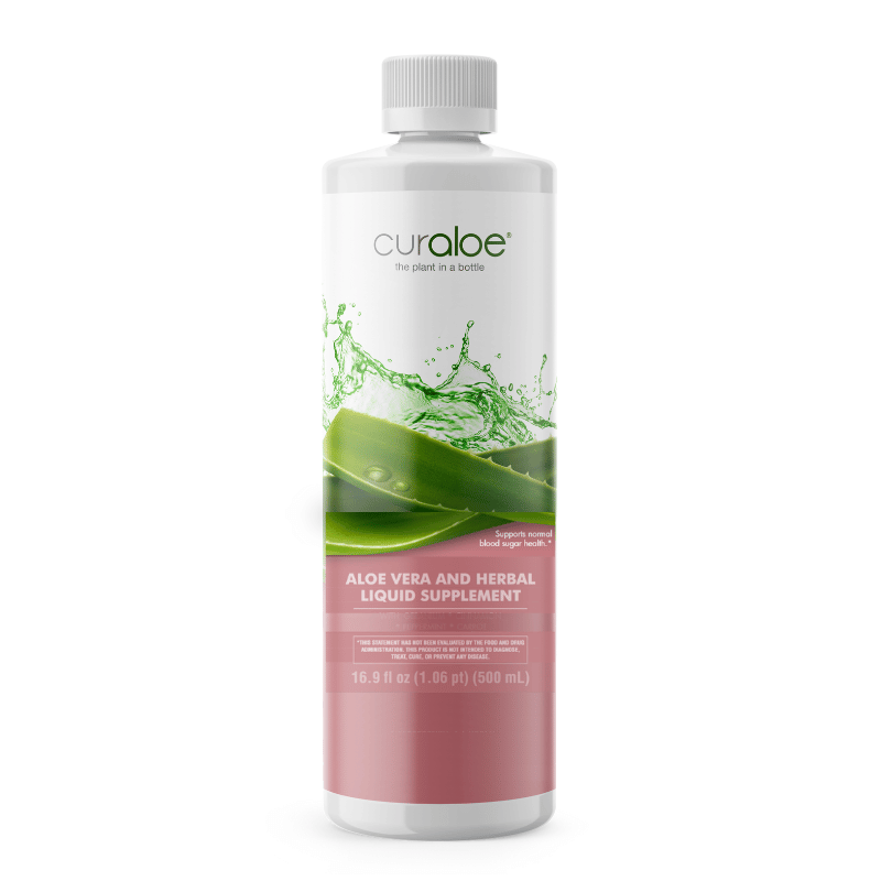 Diabetic Support Supplement - 95% Aloe Vera for Blood Sugar Regulation