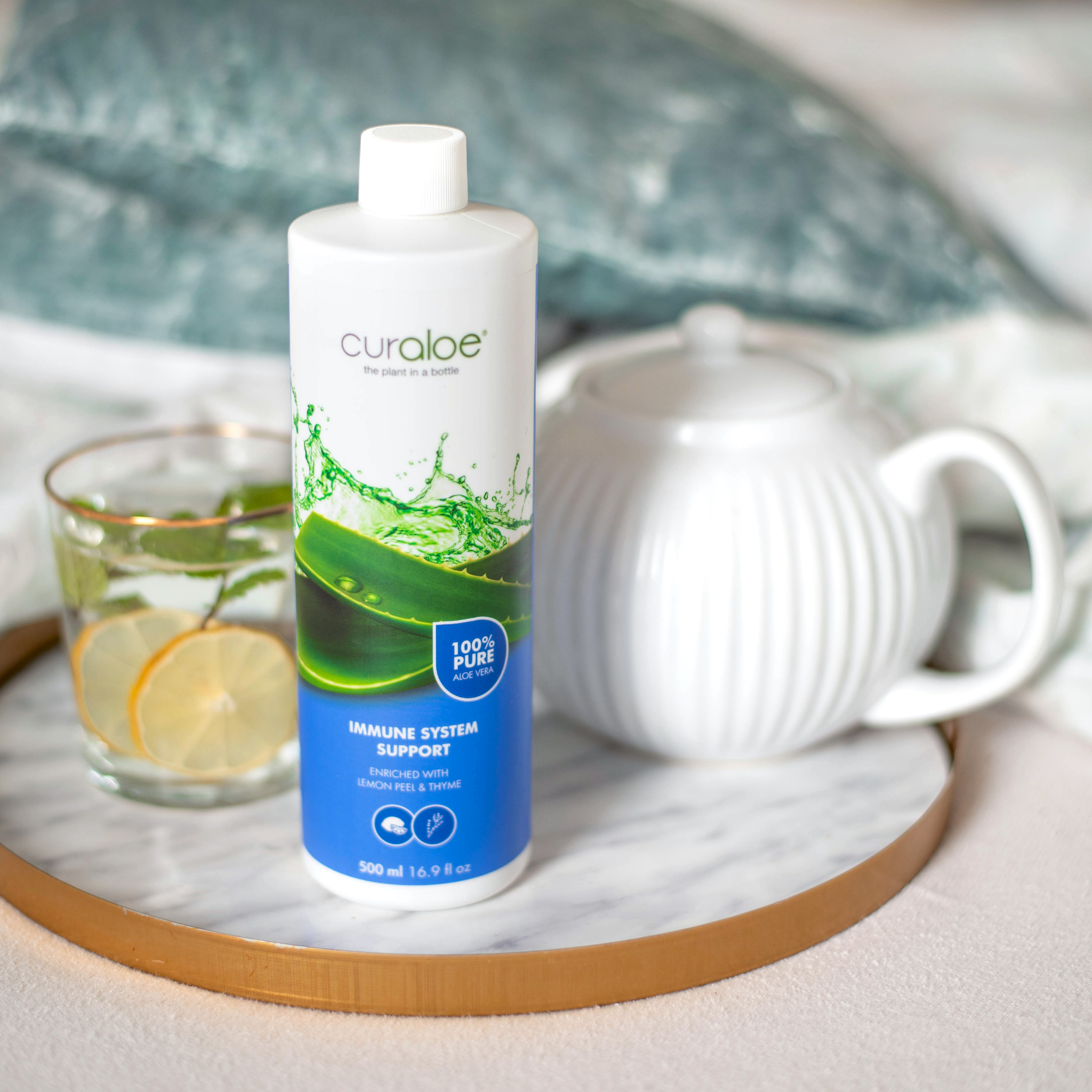 Immune Boosting Supplement - 95% Aloe Vera + Immune System Boosting Herbs