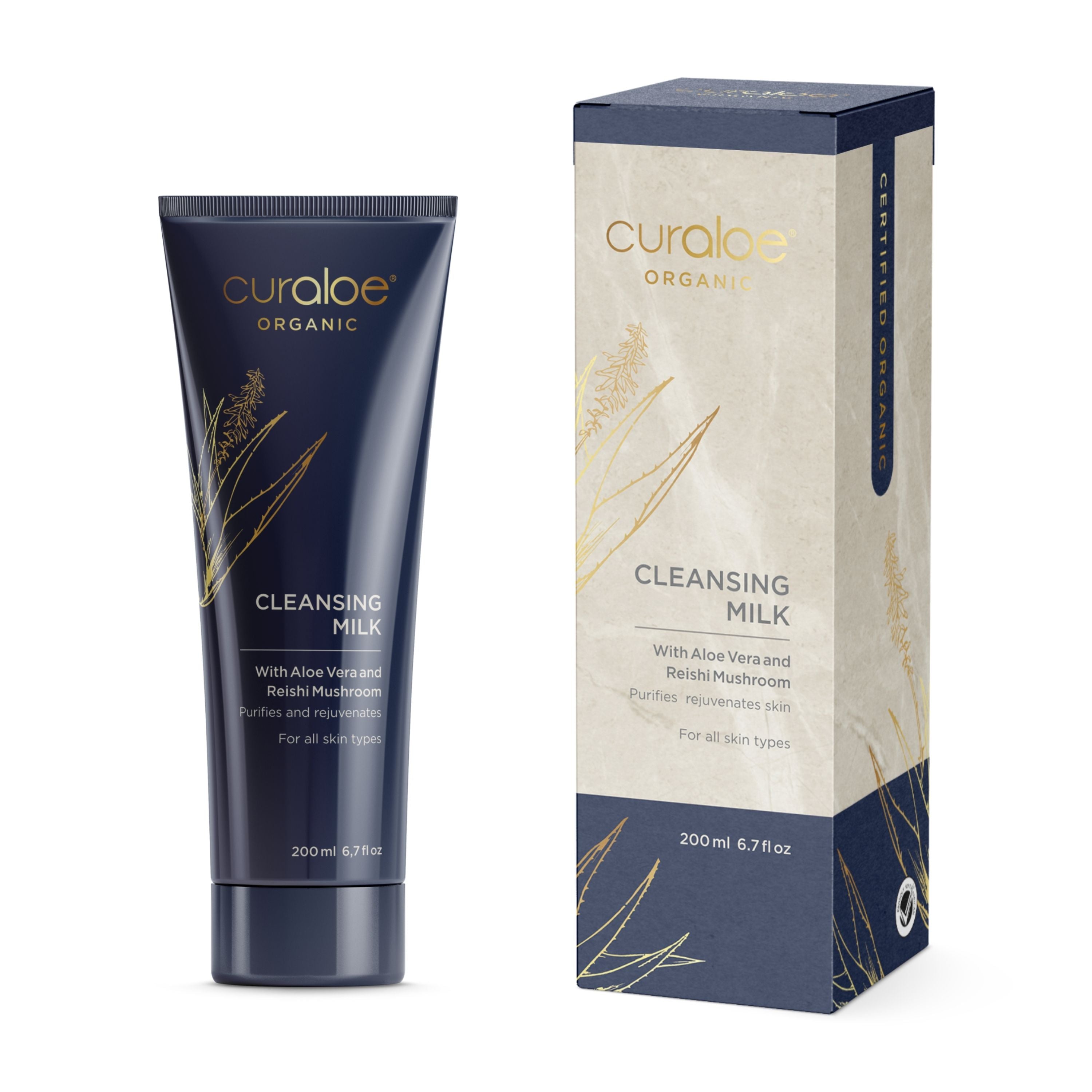 Revitalizing Cleanser - Aloe Vera and Botanical Oils for Radiant Skin
