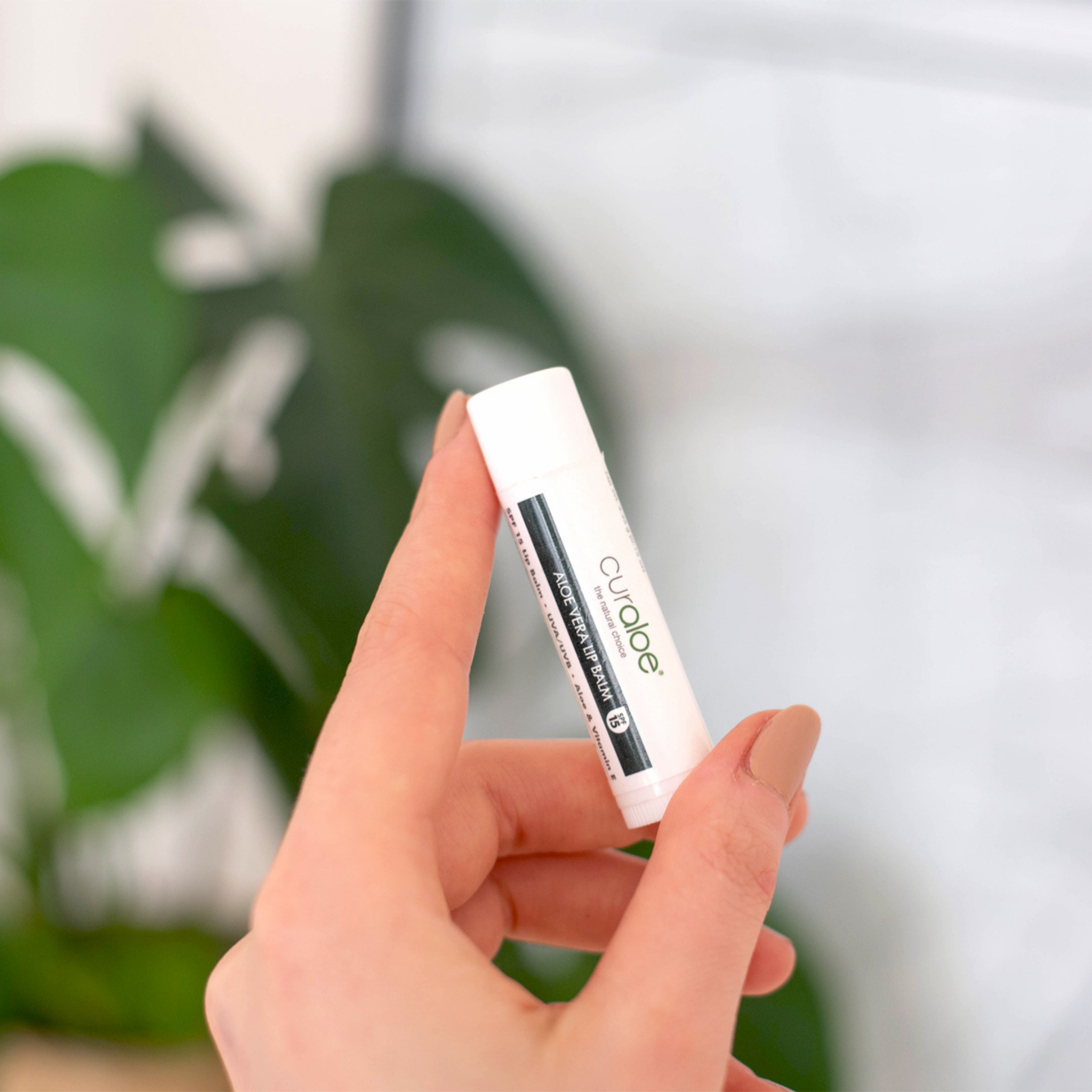 Moisturizing Lip Balm with SPF 15 - Heals and Protects Dry Lips