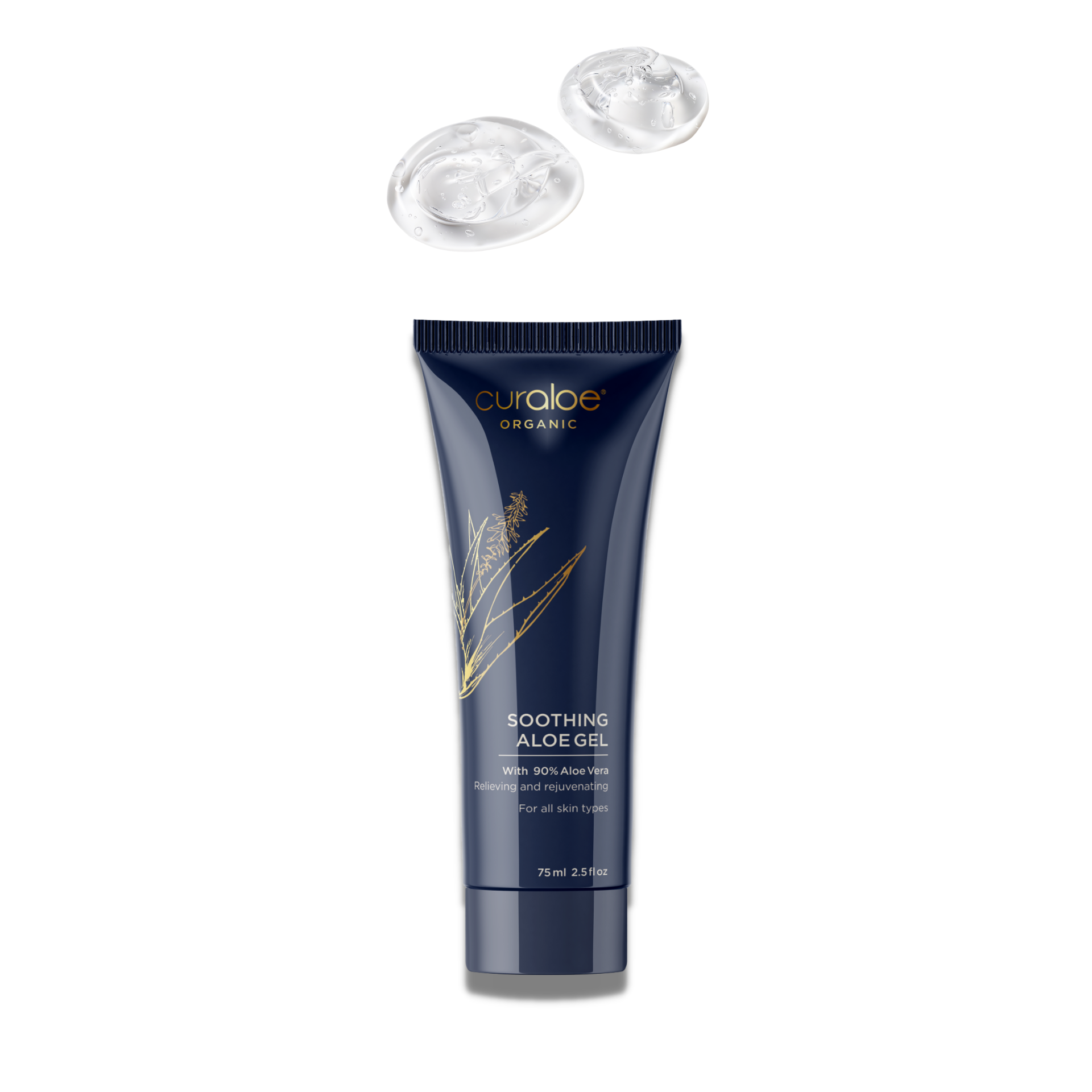 Curaloe Soothing Aloe Vera Gel