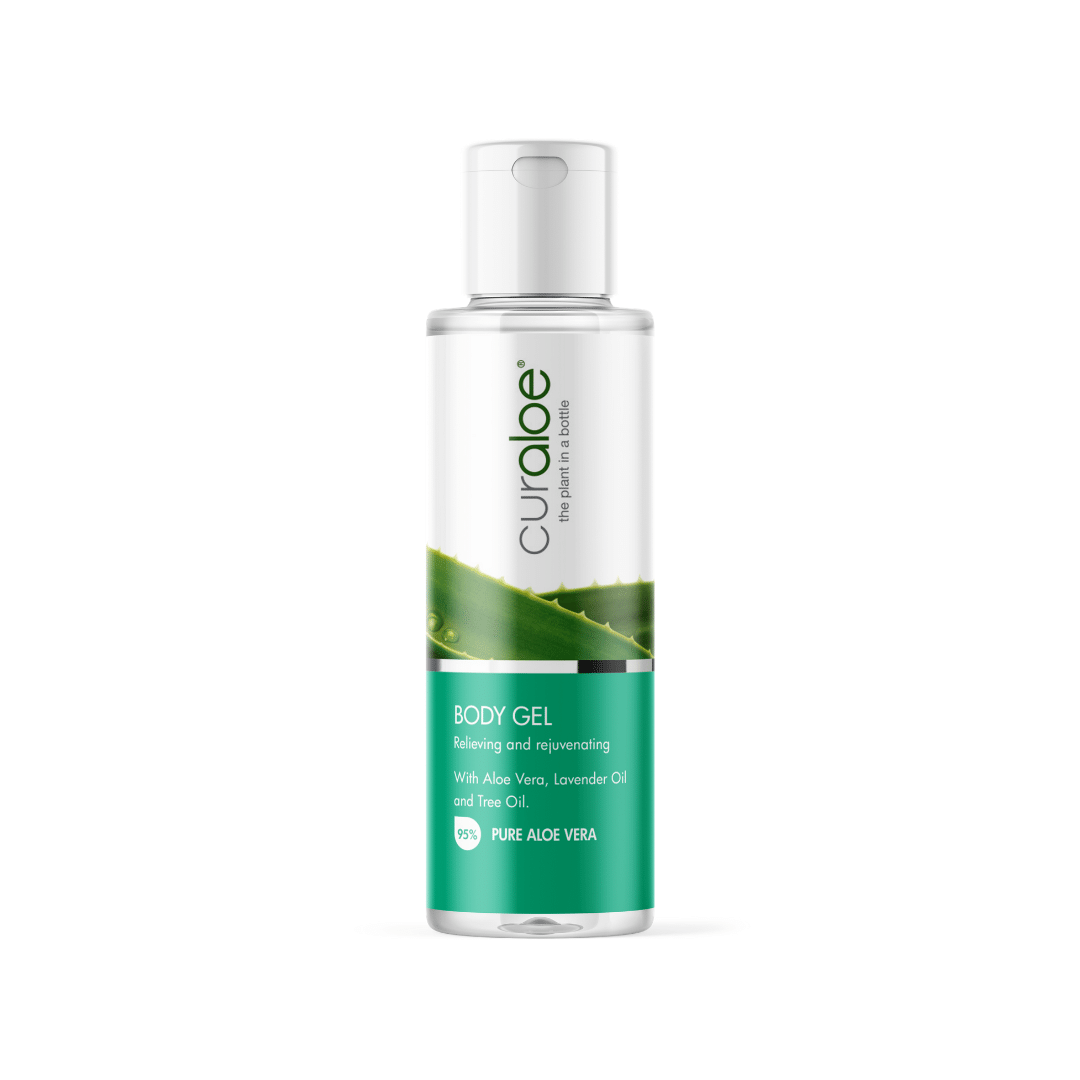 Award-Winning Curaloe Soothing Aloe Vera Gel Travel-Size