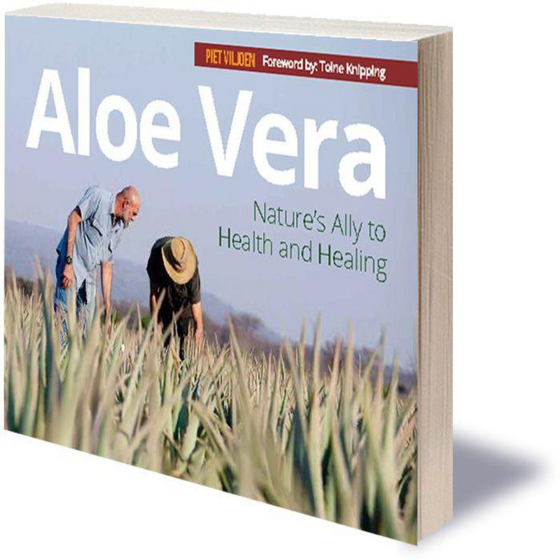Special - Aloe Vera Book by Piet Viljoen - Curaloe USA and Canada