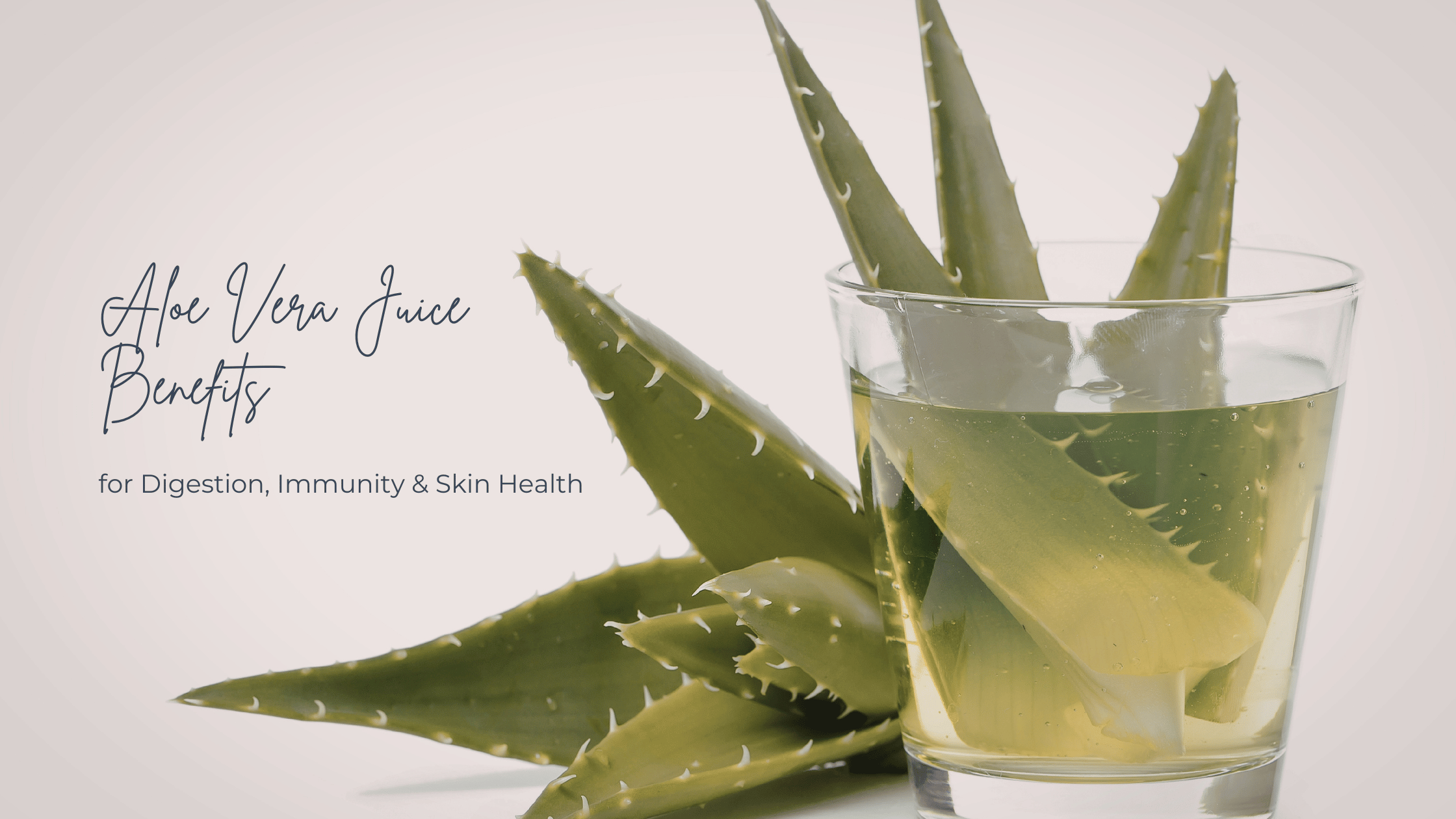 10 Proven Aloe Vera Juice Benefits for Your Health & Wellness