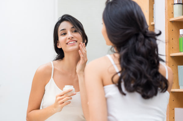 3-step Skin care routine