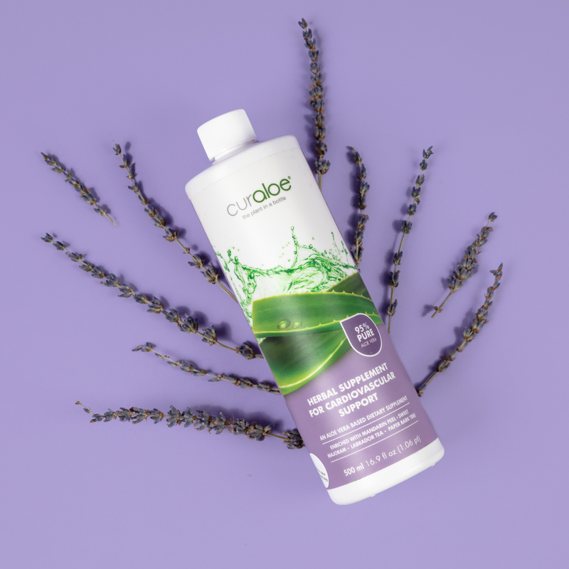 Cardiovascular Support Supplement Value Pack - 95% Aloe Vera