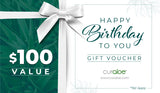 Curaloe Birthday Gift Card - The Perfect Birthday Gift for Skincare Enthusiasts