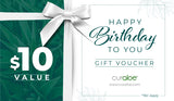 Curaloe Birthday Gift Card - The Perfect Birthday Gift for Skincare Enthusiasts