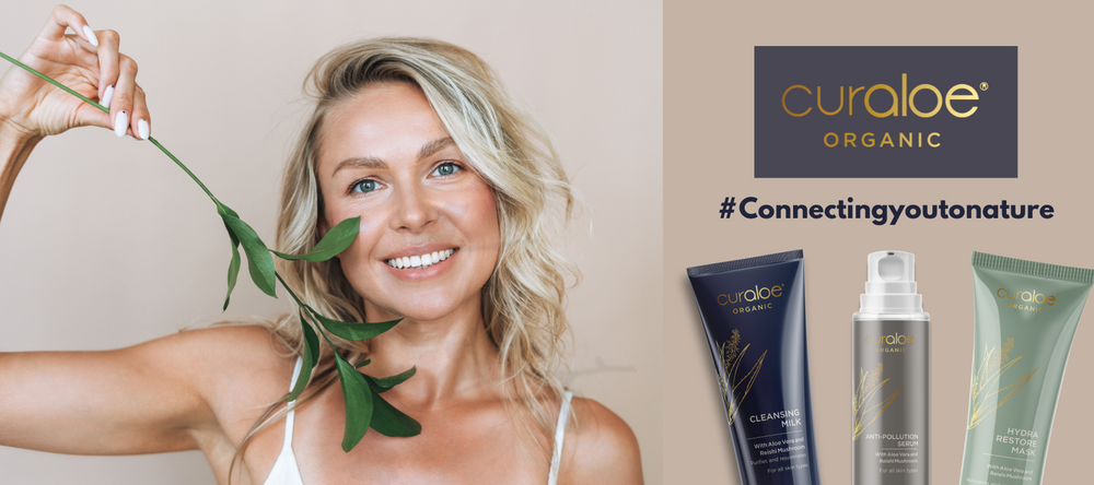 High Aloe Vera Content for Powerful Results - Curaloe Organics for Flawless Skin