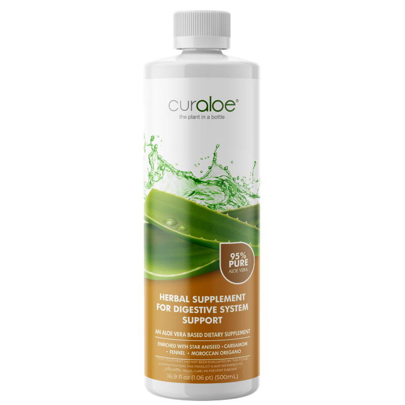 Digestive System Support Supplement - 95% Aloe Vera