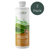 Digestive System Support Supplement Value Pack - 95% Aloe Vera