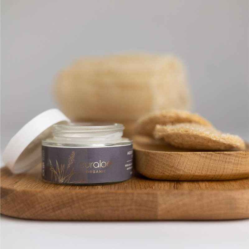 Curaloe Age Defying Cream - Organically Certified Skincare