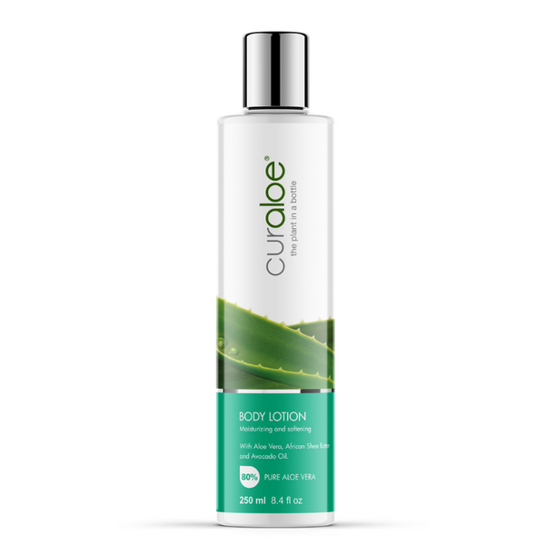Body Lotion 80% Aloe Vera | Moisturizes the skin