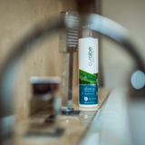 Curaloe 55% Aloe Vera Shower Gel All Over Wash 8.4 fl. oz. - Safe for Sensitive SKin