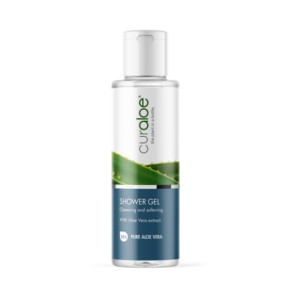 Curaloe Aloe Vera Shower Gel Mini All Over Wash 3.12 fl. oz.