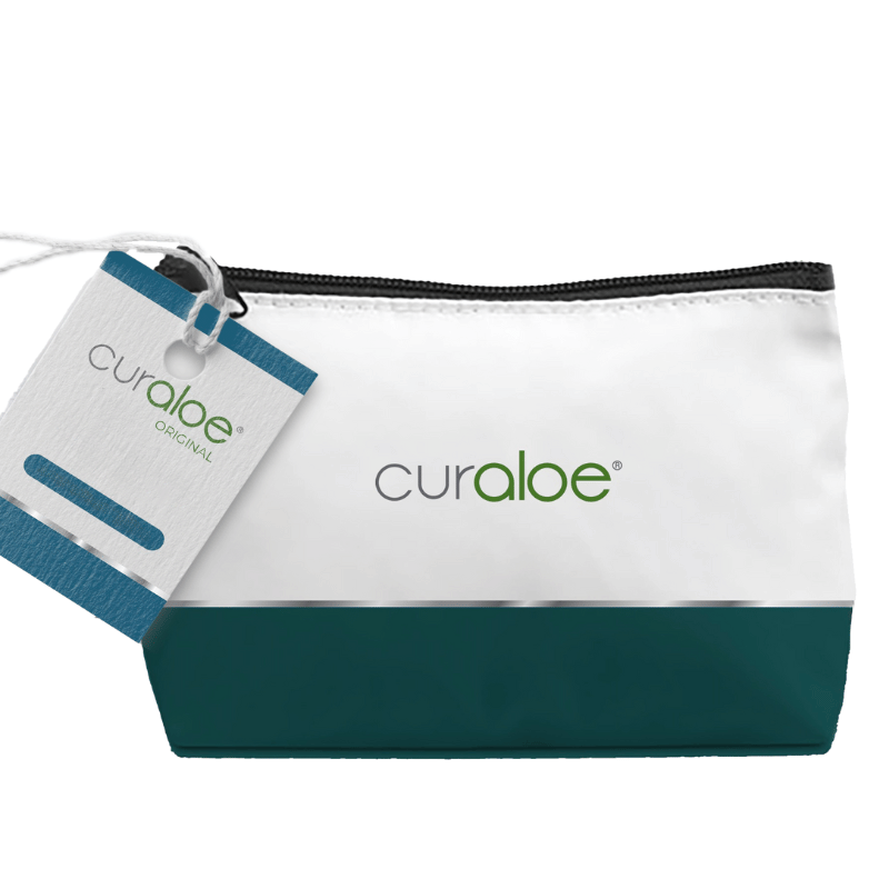 Curaloe Vanity Cosmetic Bag - Small & Large