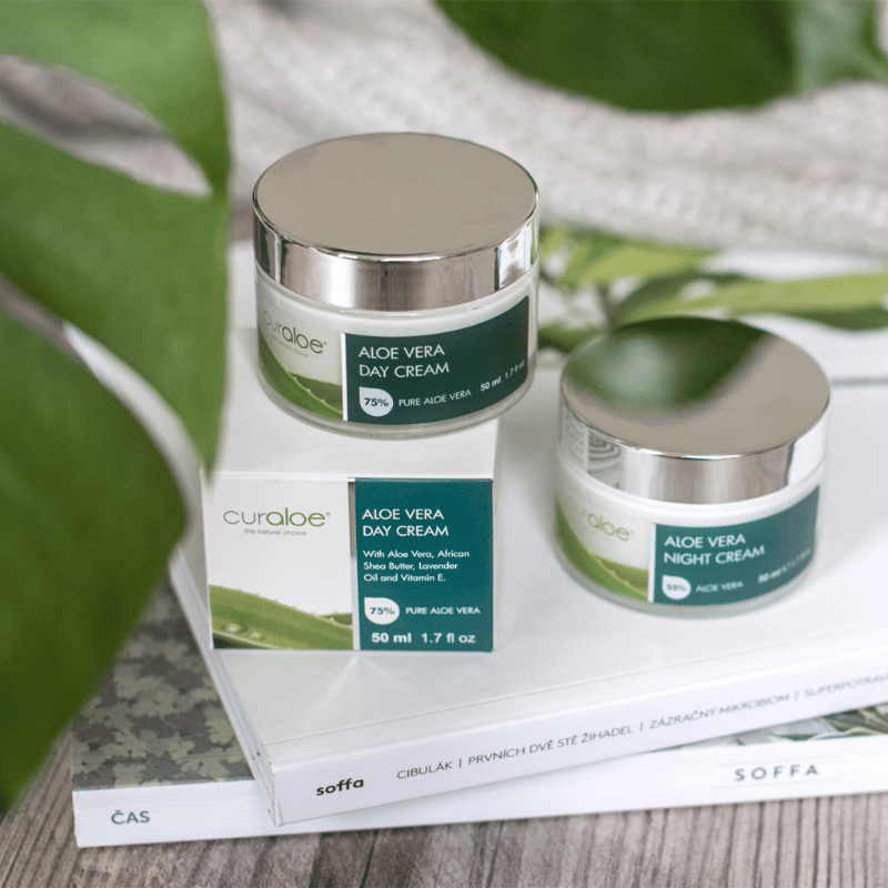 Curaloe Day & Night Cream: Suitable for All Skin Types