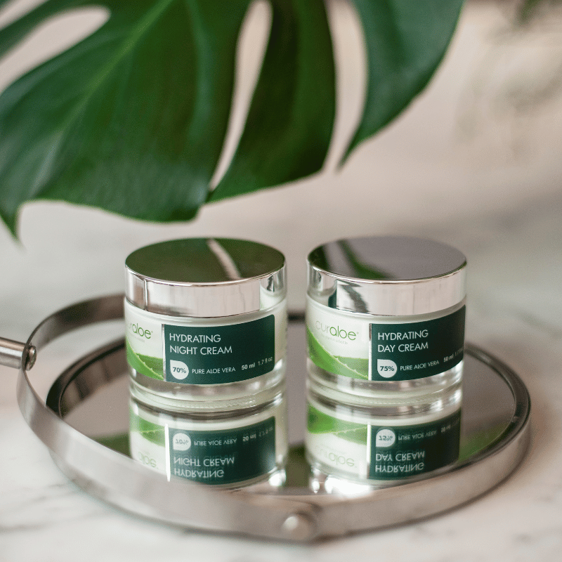 Curaloe Day & Night Cream: Aloe Vera Skincare