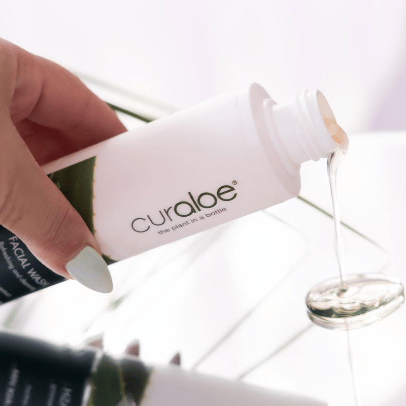 60% Aloe Vera Cleanser - Reduces Acne and Prevents Flare-Ups
