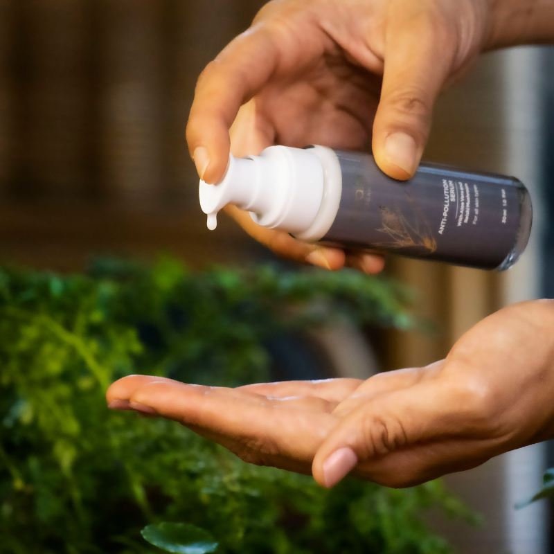 Reishi and Aloe Vera Serum - Youthful Glow for Urban and Mature Skin