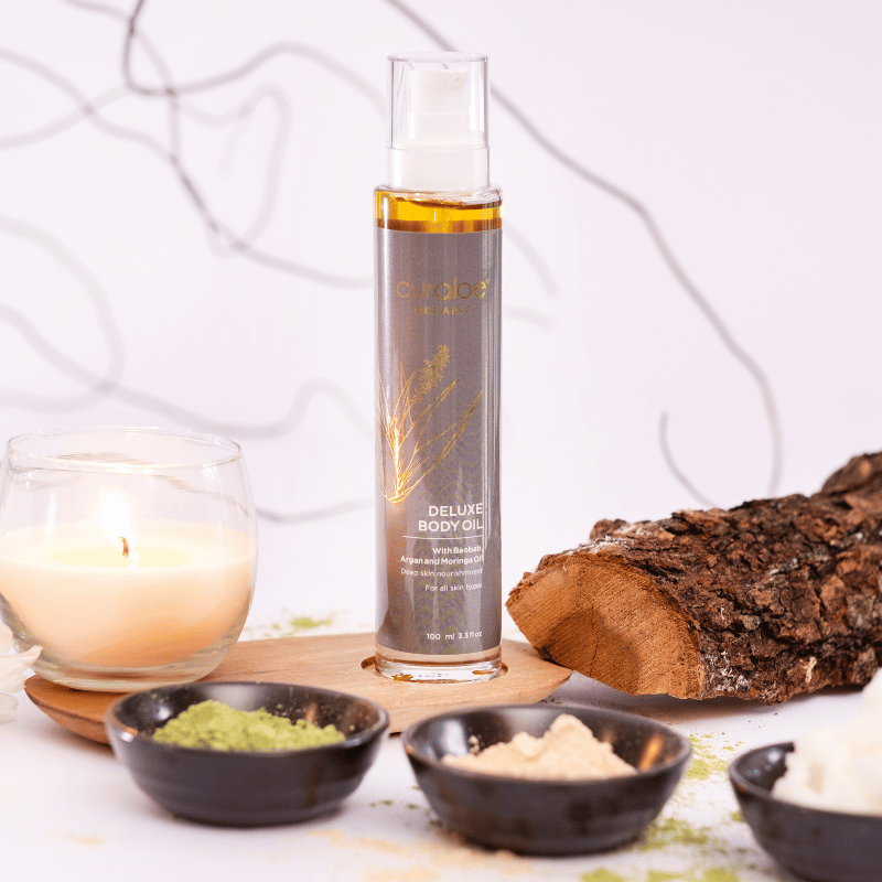 Organic Deluxe Face & Body Oil - Baobab and Argan Oil