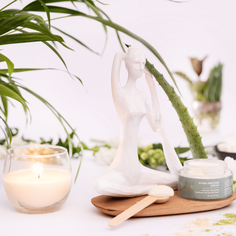 Lightweight Hydrating Cream - Nourishes Dry and Aging Skin