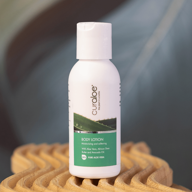 Body Lotion Daily Moisturizing Mini - 80% Aloe Vera Cream