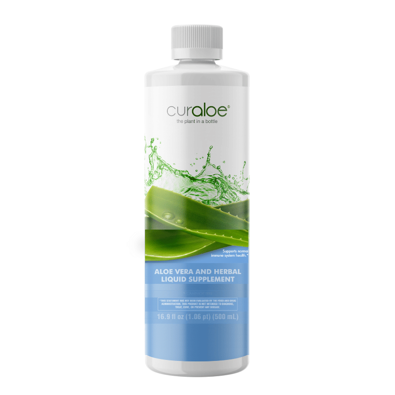 Immune Boosting Supplement - 95% Aloe Vera + Immune System Boosting Herbs