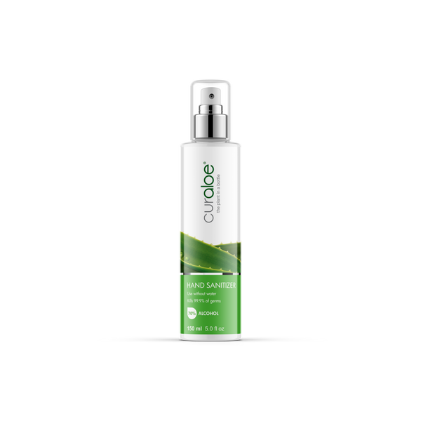 Hand Sanitizer 70% Alcohol - Curaloe USA and Canada