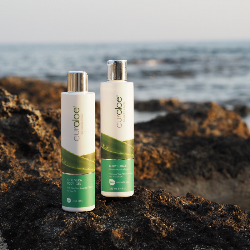 Aloe vera gel for 2025 body massage