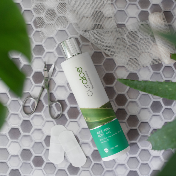 Aloe Vera Gel for Damaged Skin