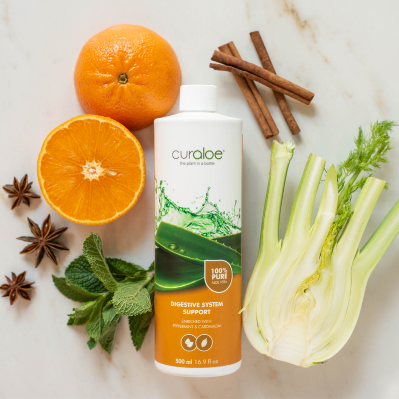 Digestive System Support Supplement - 95% Aloe Vera