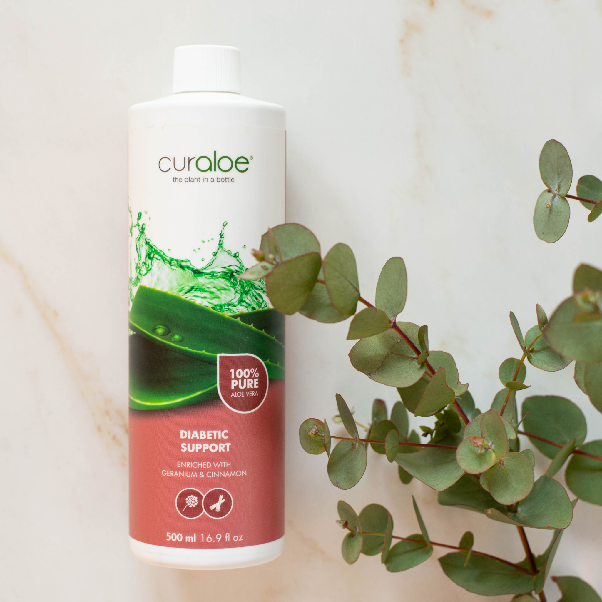 Aloe Vera and Herbal Infusion - Stabilizes Blood Sugar and Liver Function