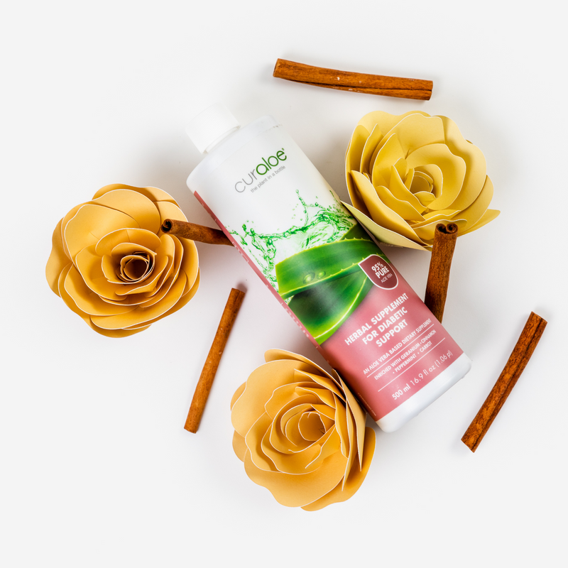 Diabetic Support Supplement - 95% Aloe Vera