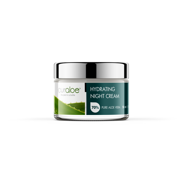 Night Cream 70% Aloe Vera | Curaloe